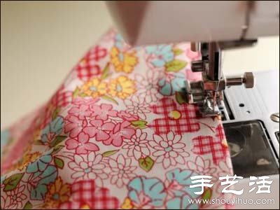 清新可愛(ài)拼布手提袋手工制作教程 -  rpnrmr.com