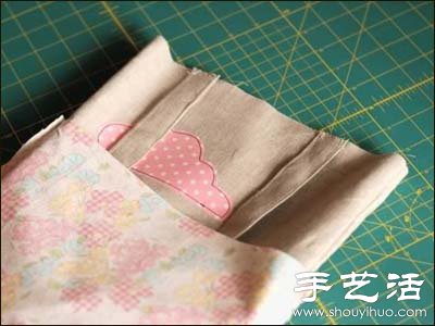 清新可愛(ài)拼布手提袋手工制作教程 -  rpnrmr.com