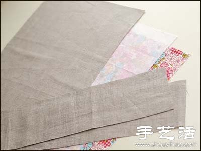 清新可愛(ài)拼布手提袋手工制作教程 -  rpnrmr.com