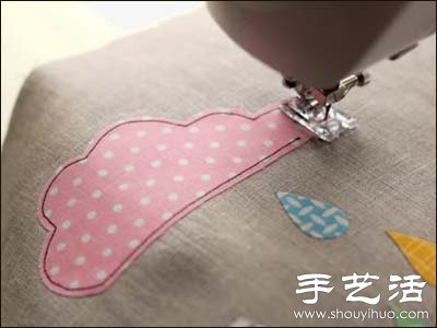 清新可愛(ài)拼布手提袋手工制作教程 -  rpnrmr.com