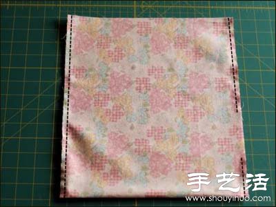 清新可愛(ài)拼布手提袋手工制作教程 -  rpnrmr.com