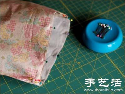 清新可愛(ài)拼布手提袋手工制作教程 -  rpnrmr.com
