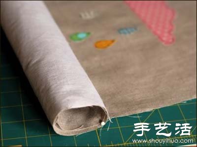 清新可愛(ài)拼布手提袋手工制作教程 -  rpnrmr.com