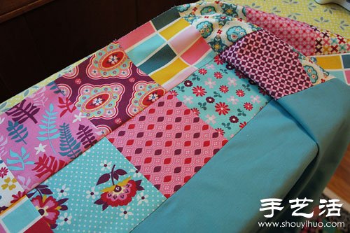 漂亮的拼布桌布DIY制作教程 -  rpnrmr.com