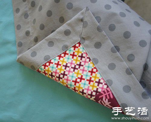 漂亮的拼布桌布DIY制作教程 -  rpnrmr.com
