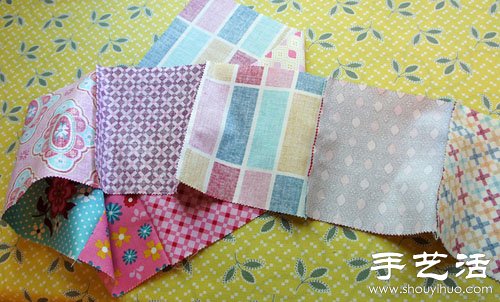漂亮的拼布桌布DIY制作教程 -  rpnrmr.com
