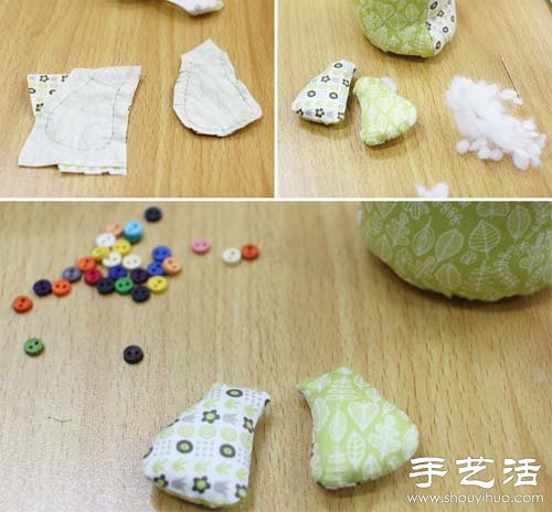 超萌的布藝狗狗玩偶手工制作教程 -  rpnrmr.com
