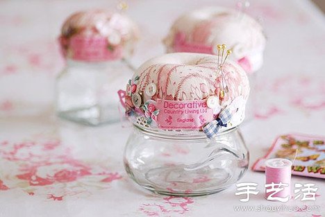 萌系布藝針插作品欣賞 -  rpnrmr.com