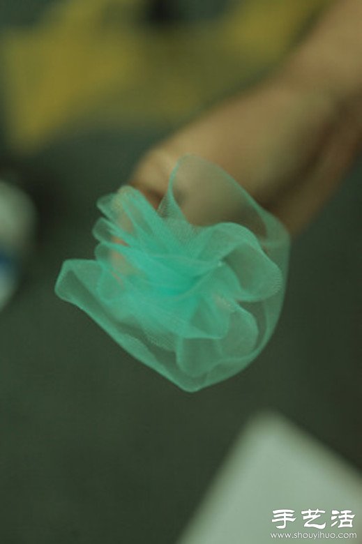 小清新清涼發(fā)箍DIY手工制作教程 -  rpnrmr.com