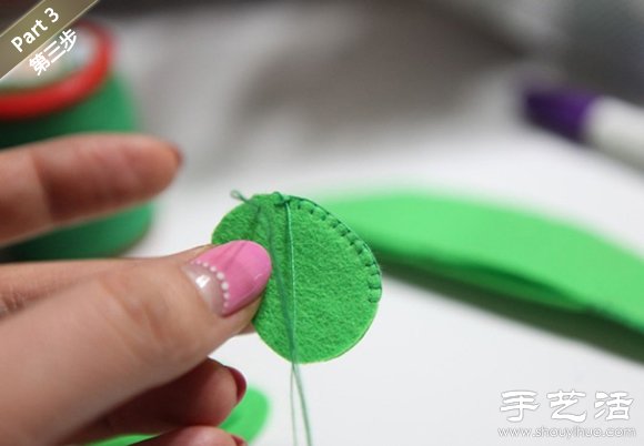 超萌的豌豆娃娃掛件手工制作教程 -  rpnrmr.com