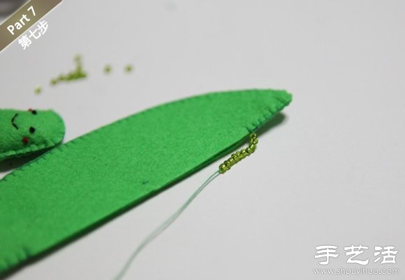 超萌的豌豆娃娃掛件手工制作教程 -  rpnrmr.com