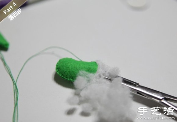 超萌的豌豆娃娃掛件手工制作教程 -  rpnrmr.com