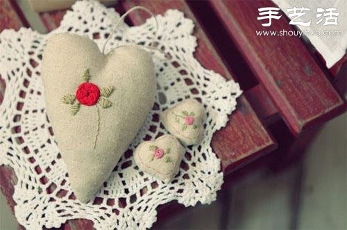 棉麻布刺繡DIY清新居家小物件 -  rpnrmr.com