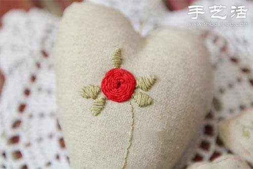 棉麻布刺繡DIY清新居家小物件 -  rpnrmr.com