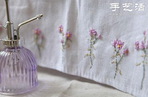 棉麻布刺繡DIY清新居家小物件 -  rpnrmr.com