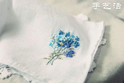 棉麻布刺繡DIY清新居家小物件 -  rpnrmr.com