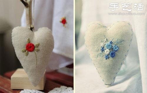 棉麻布刺繡DIY清新居家小物件 -  rpnrmr.com