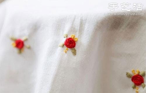棉麻布刺繡DIY清新居家小物件 -  rpnrmr.com