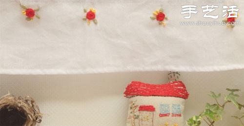 棉麻布刺繡DIY清新居家小物件 -  rpnrmr.com