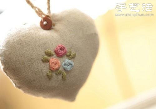 棉麻布刺繡DIY清新居家小物件 -  rpnrmr.com
