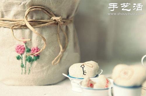 棉麻布刺繡DIY清新居家小物件 -  rpnrmr.com