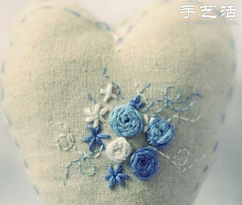 棉麻布刺繡DIY清新居家小物件 -  rpnrmr.com