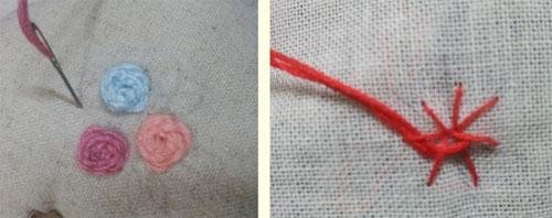 棉麻布刺繡DIY清新居家小物件 -  rpnrmr.com