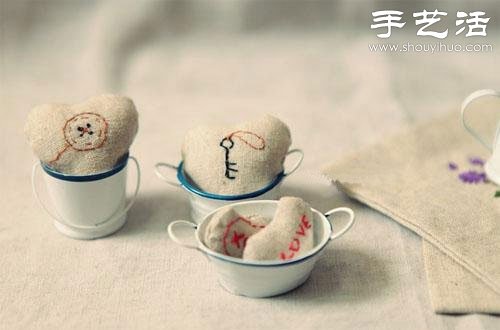 棉麻布刺繡DIY清新居家小物件 -  rpnrmr.com