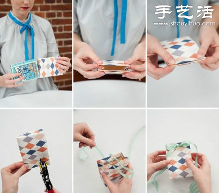 禮品包裝袋的簡(jiǎn)單DIY方法 -  rpnrmr.com
