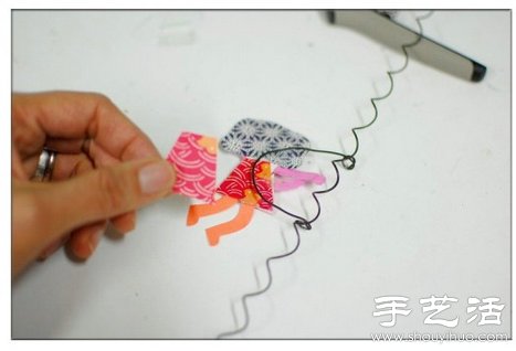 幼兒玩具手工制作——下樓梯的小人 -  rpnrmr.com