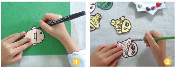 幼兒釣魚玩具手工小制作 -  rpnrmr.com