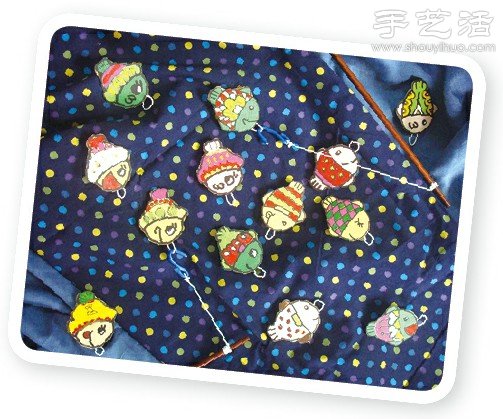 幼兒釣魚玩具手工小制作 -  rpnrmr.com