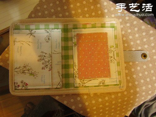小清新女生錢包DIY手工制作教程 -  rpnrmr.com