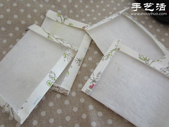 小清新女生錢包DIY手工制作教程 -  rpnrmr.com
