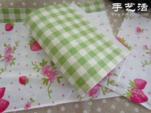 小清新女生錢包DIY手工制作教程 -  rpnrmr.com