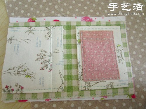 小清新女生錢包DIY手工制作教程 -  rpnrmr.com