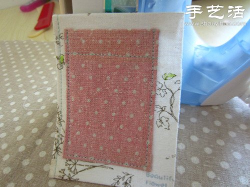 小清新女生錢包DIY手工制作教程 -  rpnrmr.com