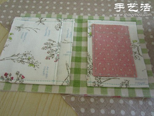 小清新女生錢包DIY手工制作教程 -  rpnrmr.com