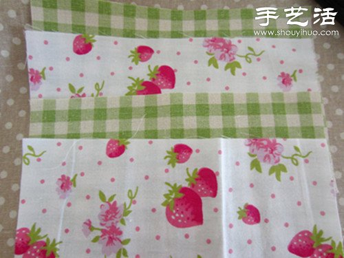 小清新女生錢包DIY手工制作教程 -  rpnrmr.com