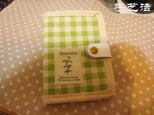 小清新女生錢包DIY手工制作教程 -  rpnrmr.com