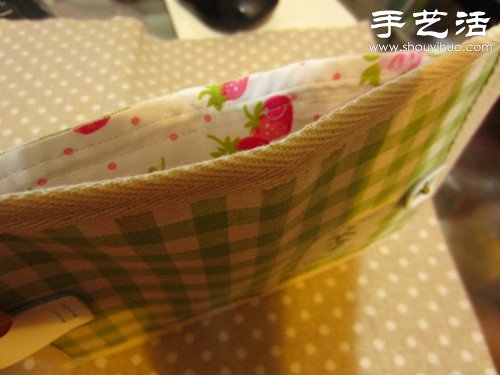 小清新女生錢包DIY手工制作教程 -  rpnrmr.com