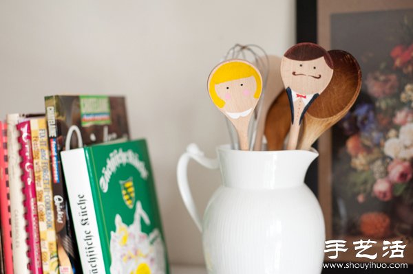 超有生活情趣的木勺創(chuàng)意手工DIY -  rpnrmr.com