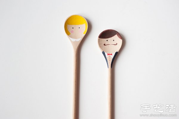 超有生活情趣的木勺創(chuàng)意手工DIY -  rpnrmr.com