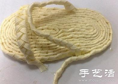 綢帶+熱熔膠 手工制作可愛家居拖鞋 -  rpnrmr.com