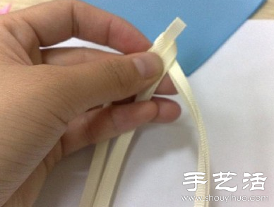 綢帶+熱熔膠 手工制作可愛家居拖鞋 -  rpnrmr.com