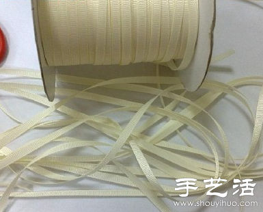 綢帶+熱熔膠 手工制作可愛家居拖鞋 -  rpnrmr.com