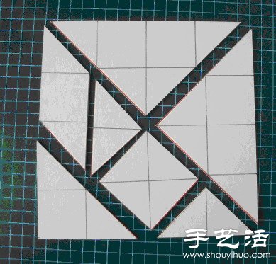 七巧板制作教程 七巧板的制作方法 -  rpnrmr.com
