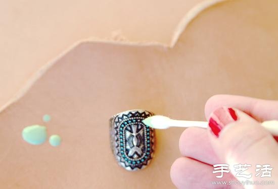 指甲油DIY改造金屬戒指的方法 -  rpnrmr.com