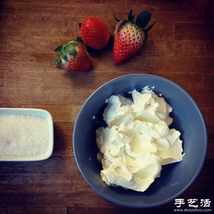 DIY好看又好吃的草莓撻 -  rpnrmr.com