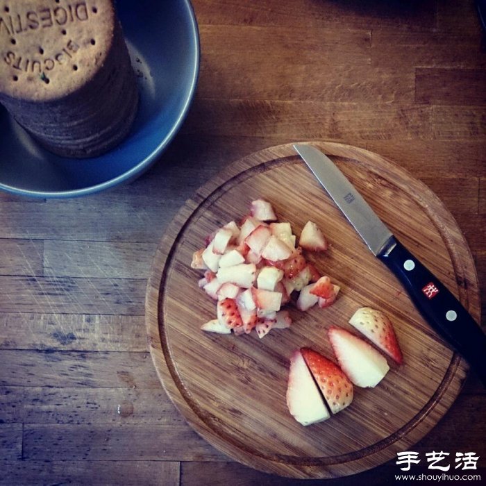 DIY好看又好吃的草莓撻 -  rpnrmr.com